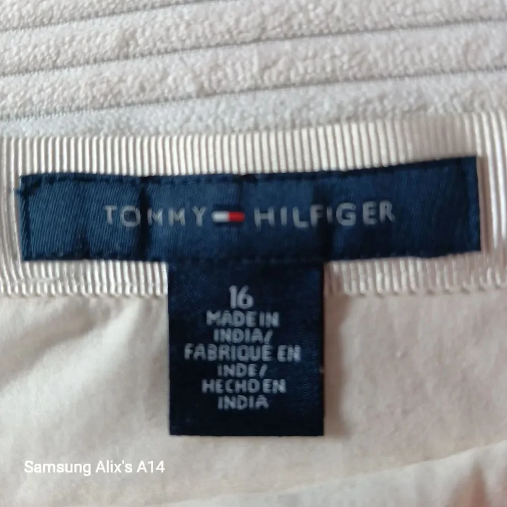 Tommy Hilfiger thank you